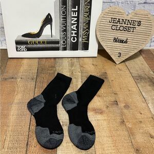 2 pair carhartt black crew neck socks new all season work socks